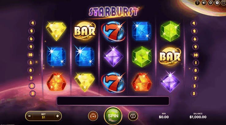 Oplev Magien i Starburst Slot En Guide til Et Af de Mest Populære Spil