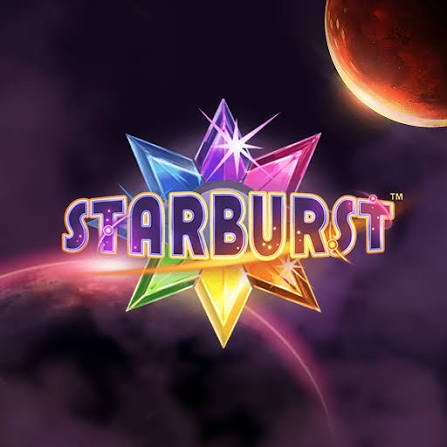 Oplev Starburst Spil En Lyshav af Gevinster